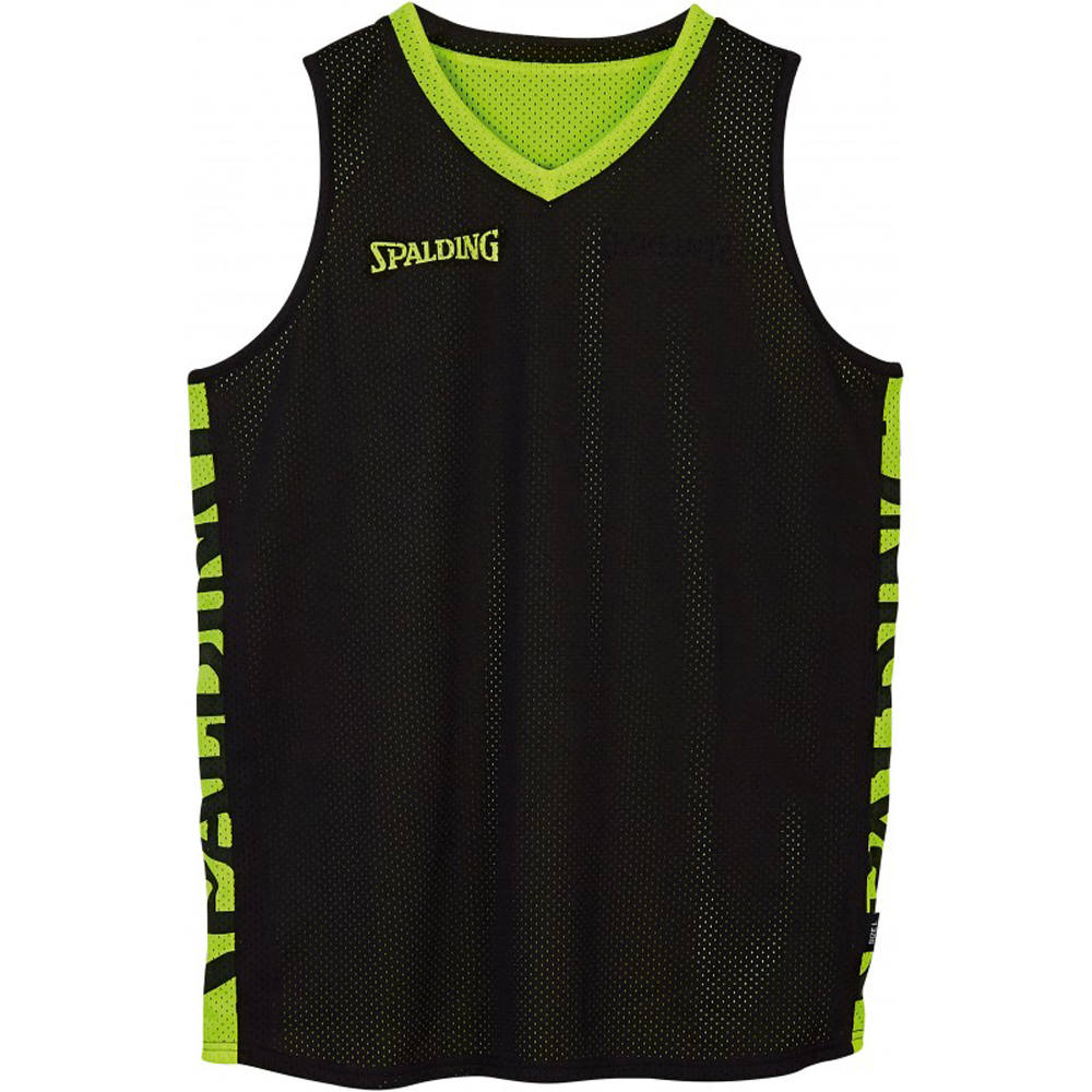 Spalding essential reversible camiseta baloncesto