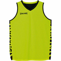 Spalding camiseta baloncesto ESSENTIAL REVERSIBLE SHIRT NEAM vista detalle