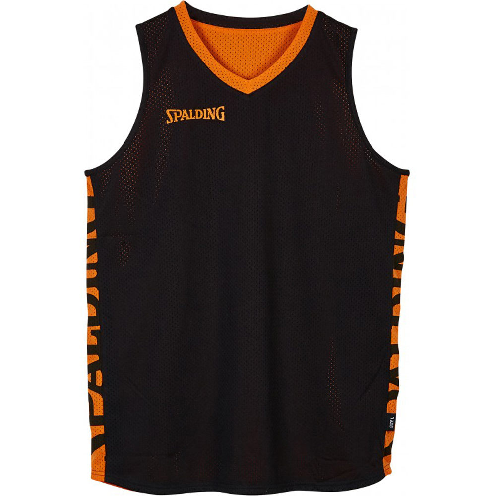 Spalding camiseta baloncesto ESSENTIAL REVERSIBLE SHIRT NENA vista frontal