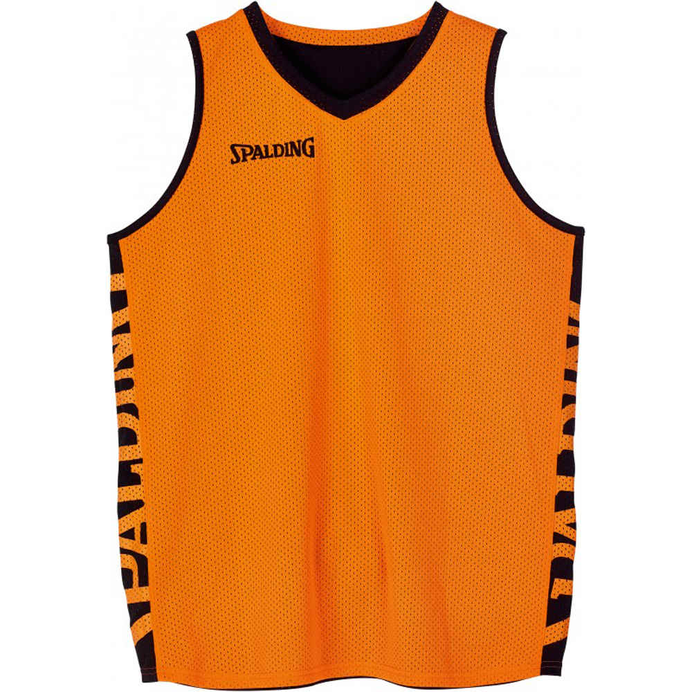 Spalding camiseta baloncesto ESSENTIAL REVERSIBLE SHIRT NENA vista detalle