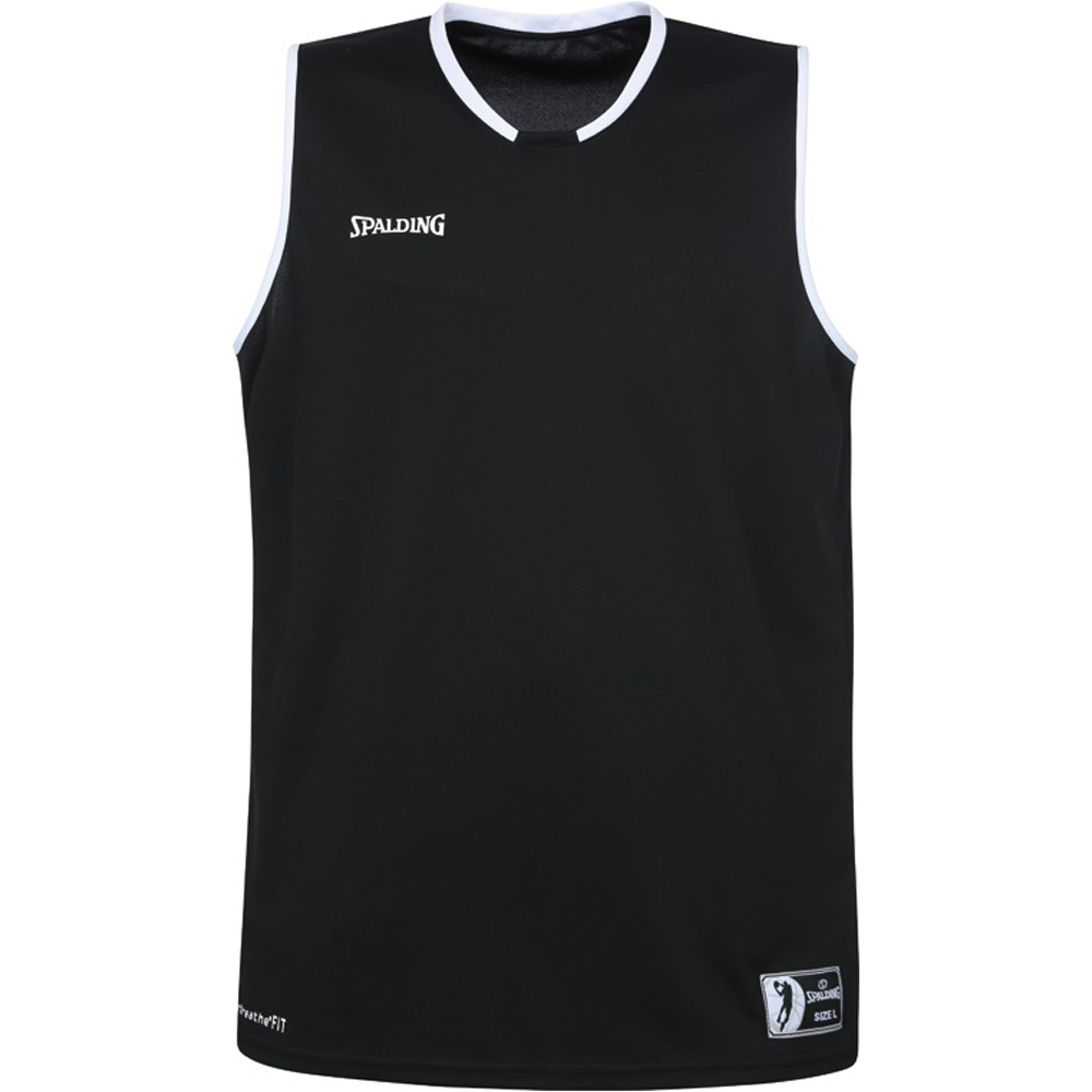 Move camiseta baloncesto Negro (XXL)