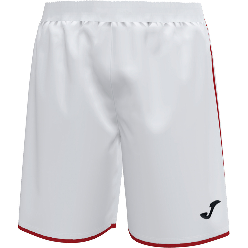 Joma pantalones cortos futbol niño SHORT LIGA vista frontal