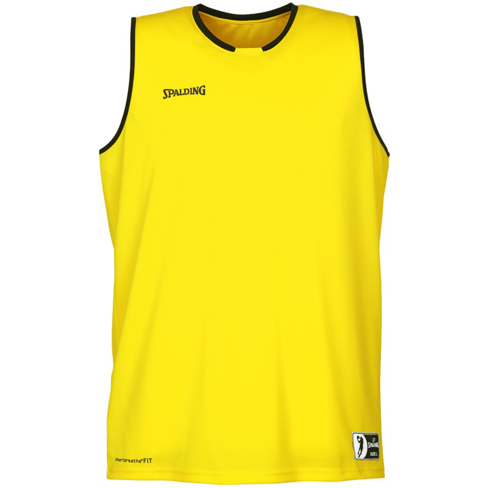 Spalding camiseta baloncesto MOVE TANK TOP AMNE vista frontal