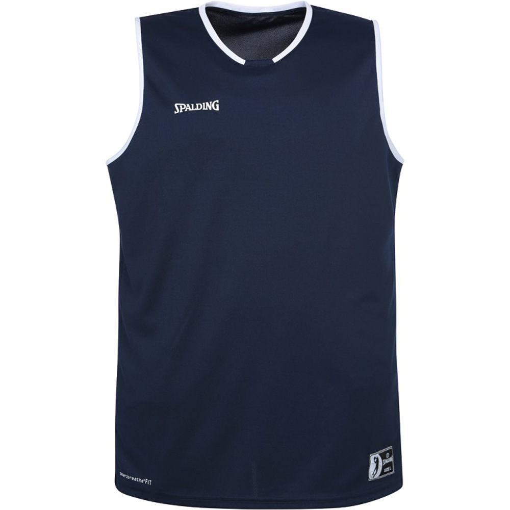 Spalding camiseta baloncesto MOVE TANK TOP MNBL vista frontal