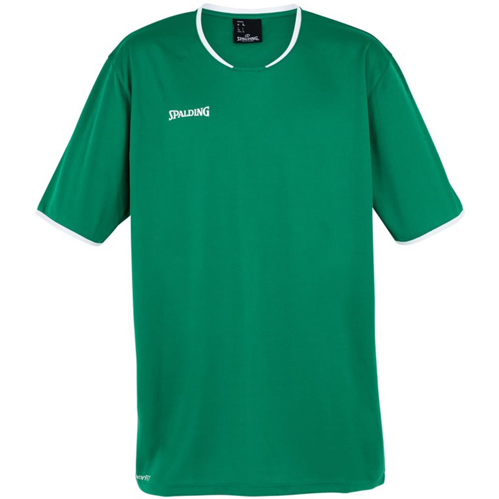 Move camiseta baloncesto Verde (XXL)