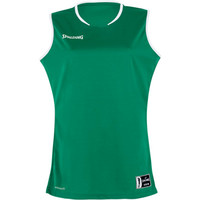 Spalding camiseta baloncesto MOVE TANK TOP WOMEN VEBL vista frontal