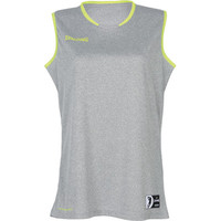 Spalding camiseta baloncesto MOVE TANK TOP WOMEN GRAM vista frontal