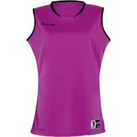 Spalding camiseta baloncesto MOVE TANK TOP WOMEN MONE vista frontal