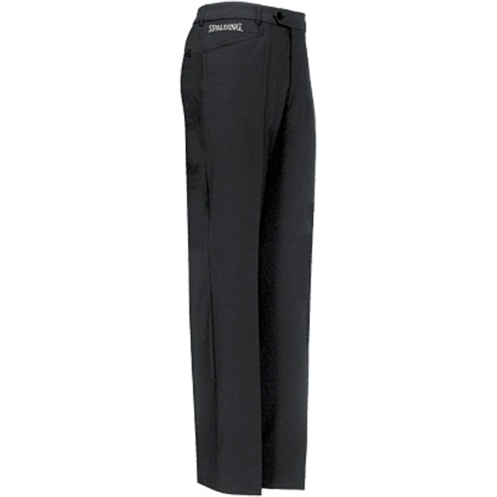 Spalding Pant Arbitro Basket REFEREE PANTS NE vista frontal