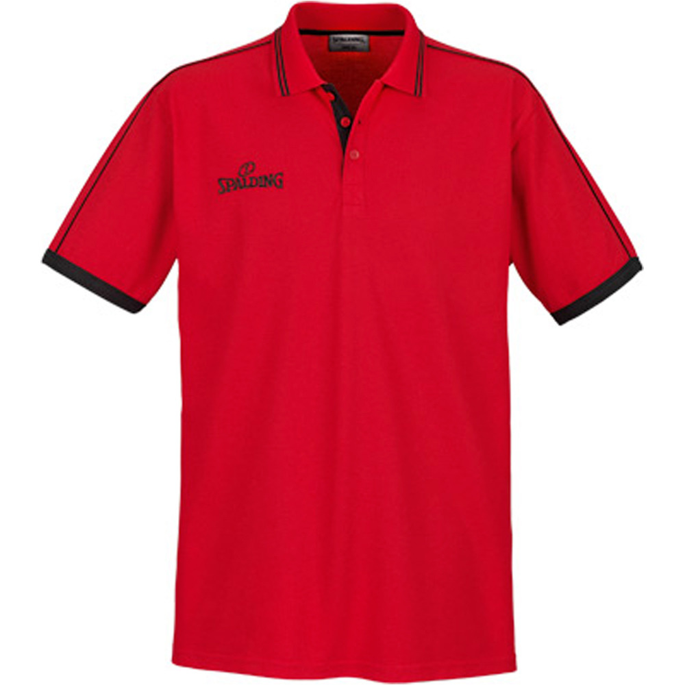 Spalding polo camiseta baloncesto