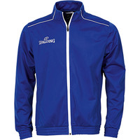 Spalding camiseta baloncesto niños TEAM WARM UP JACKET AZBL vista frontal