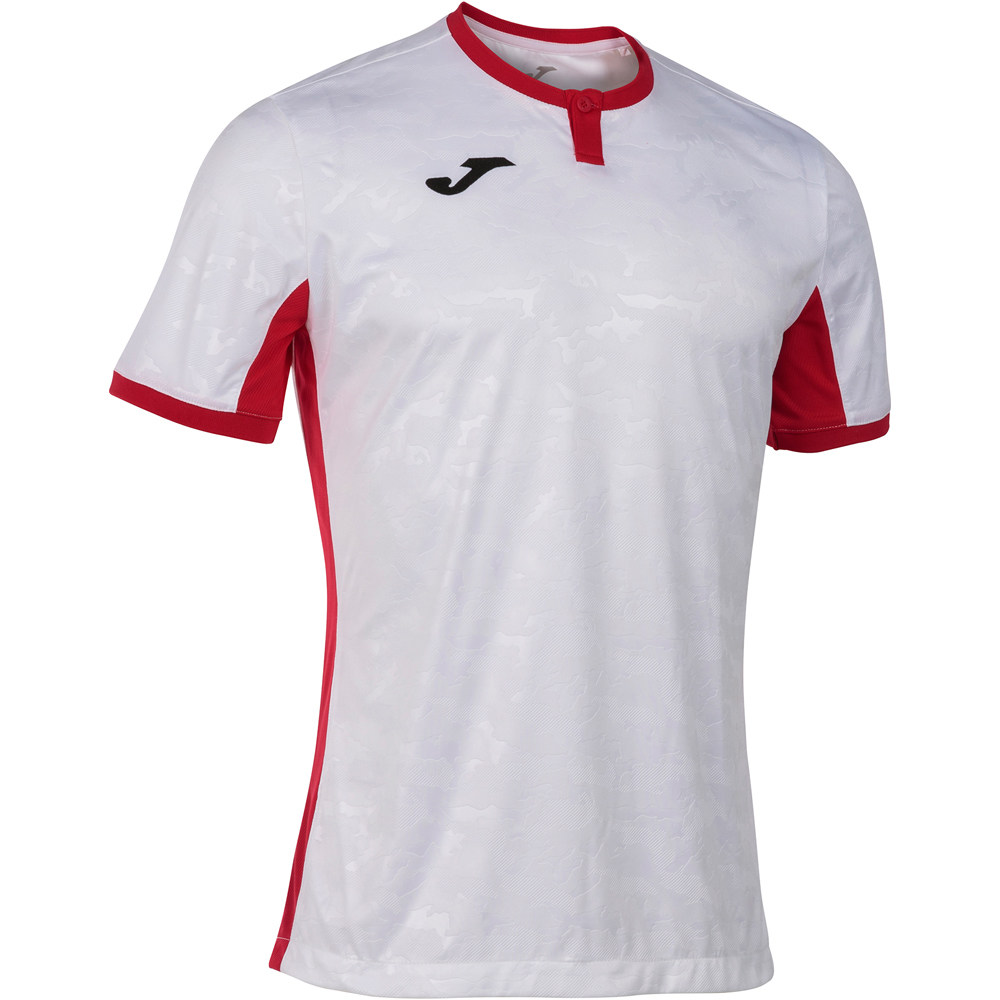 Joma camisetas fútbol manga corta CAMISETA TOLETUM II M/C vista frontal