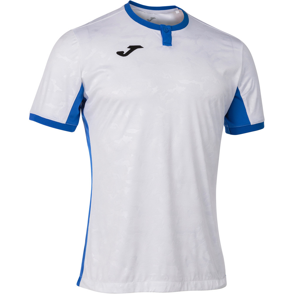 Joma camisetas fútbol manga corta CAMISETA TOLETUM II M/C vista frontal