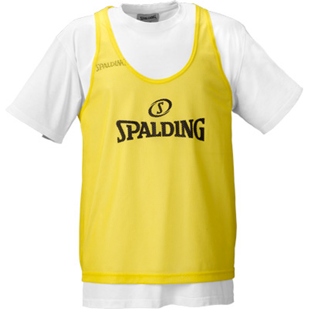 Spalding varios baloncesto TRAINING SHIRT AM vista frontal