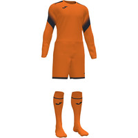 Joma equipación fútbol niño SET PORTERO ZAMORA V M/L vista frontal