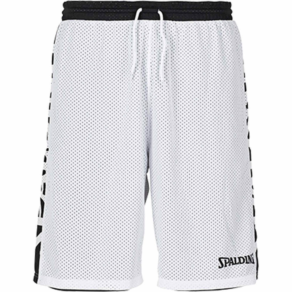 Spalding pantalón baloncesto niños ESSENTIAL REVERSIBLE SHORTS NEBL vista detalle