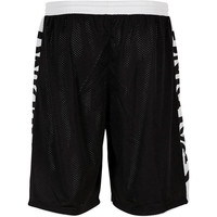 Spalding pantalón baloncesto ESSENTIAL REVERSIBLE SHORTS NEBL vista detalle