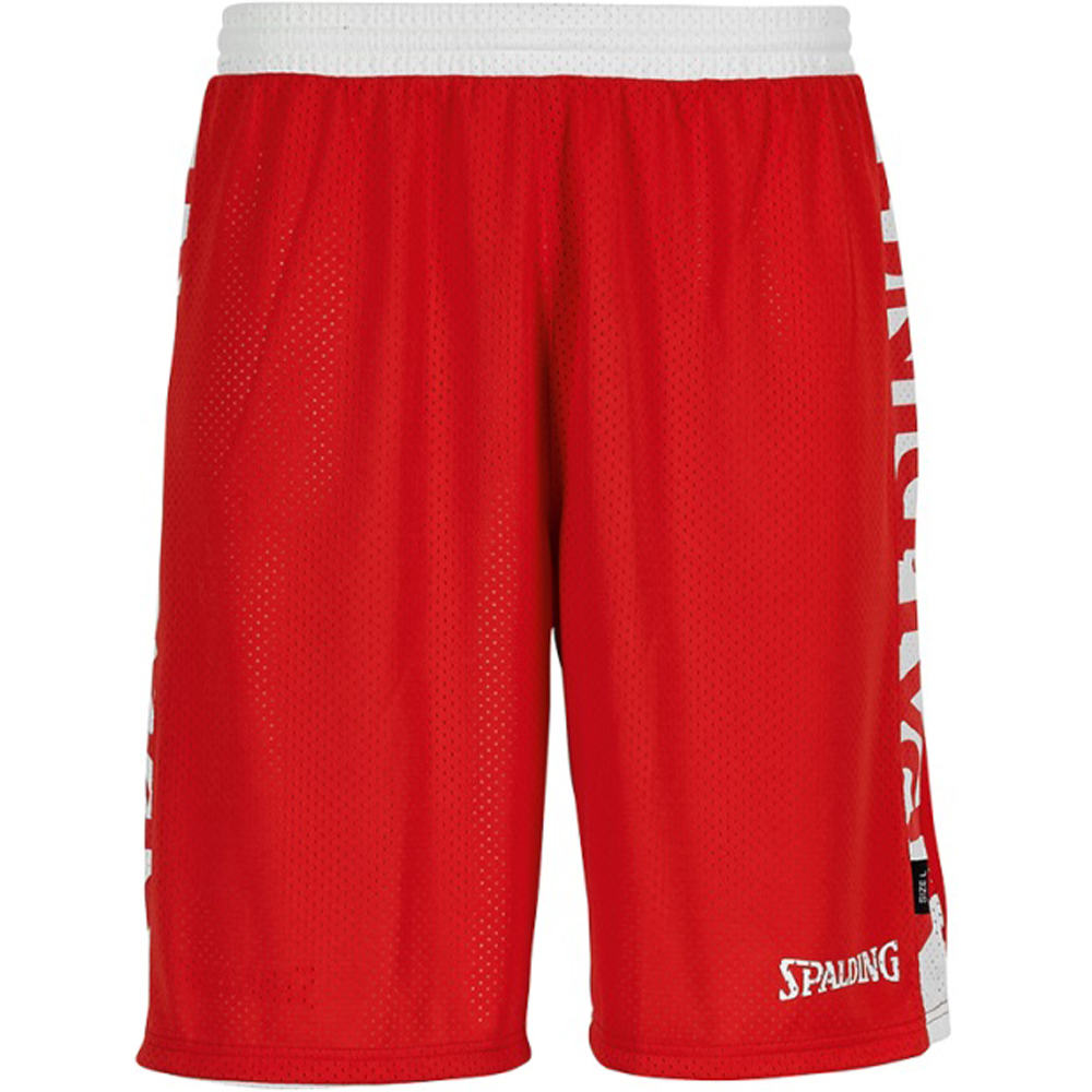 Essential pantalón baloncesto Rojo (XXL)
