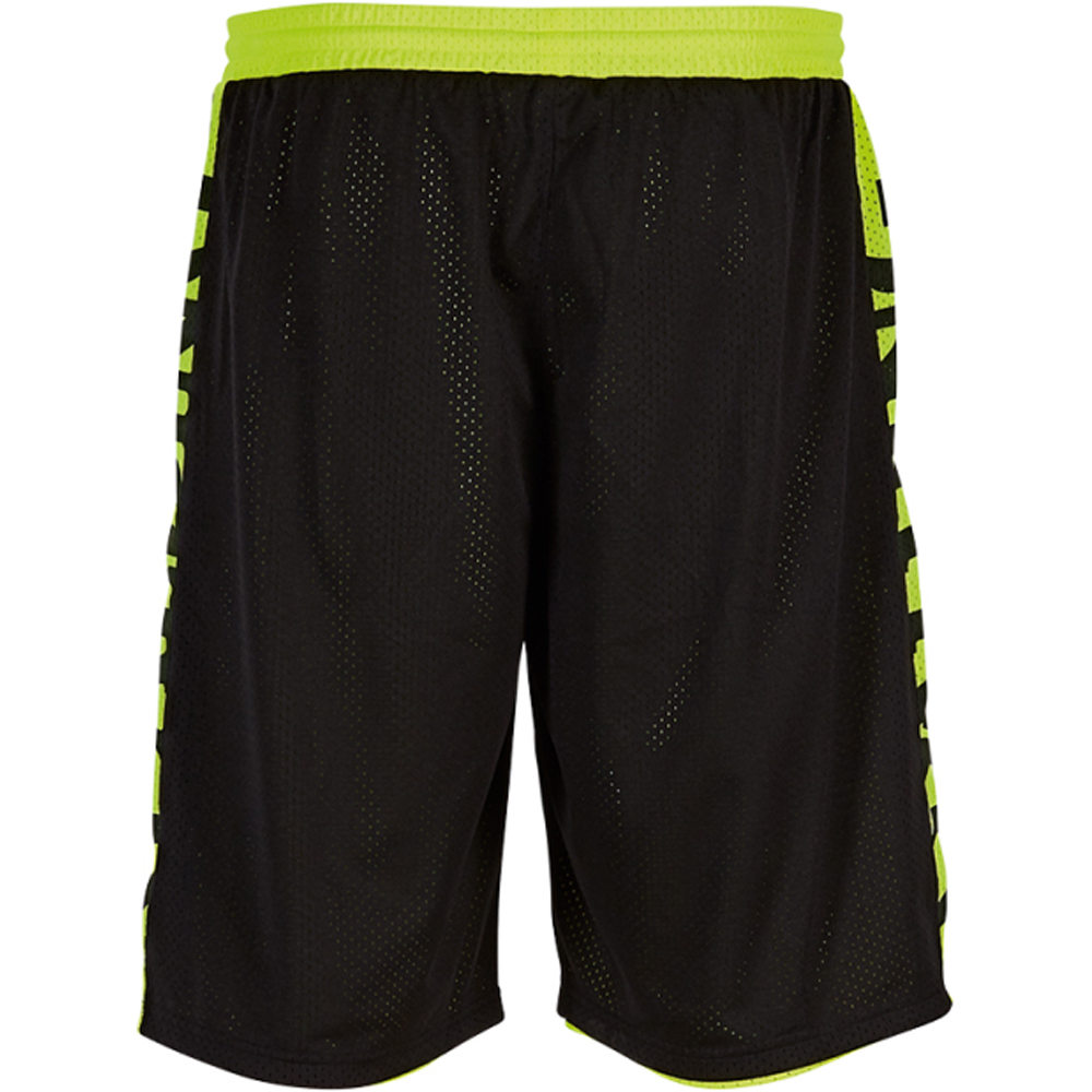 Spalding pantalón baloncesto ESSENTIAL REVERSIBLE SHORTS NEAM vista trasera