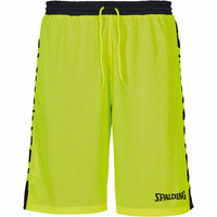 Spalding pantalón baloncesto ESSENTIAL REVERSIBLE SHORTS NEAM vista detalle