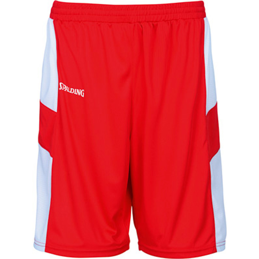 Spalding pantalón baloncesto ALL STAR SHORTS ROBL vista frontal