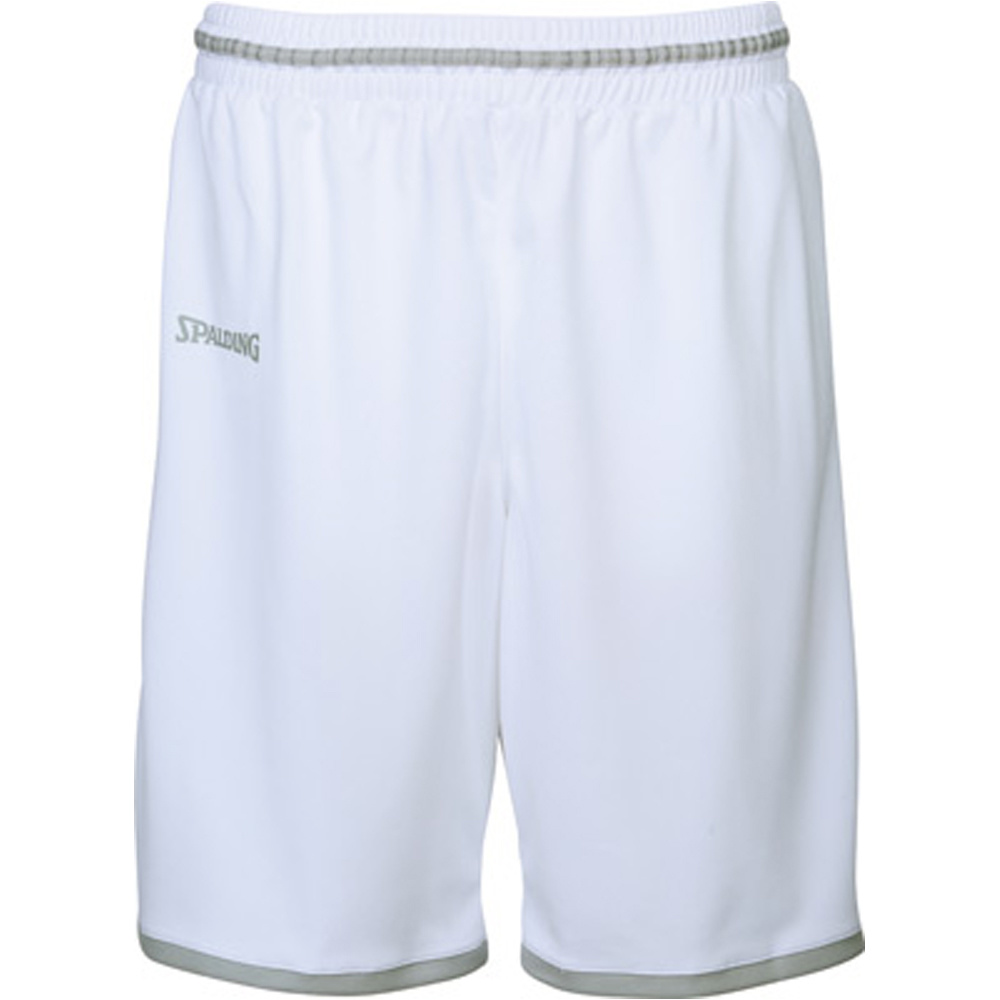 Spalding pantalón baloncesto niños MOVE SHORTS BLPL vista frontal