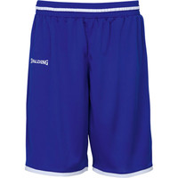 Spalding pantalón baloncesto niños MOVE SHORTS AZBL vista frontal