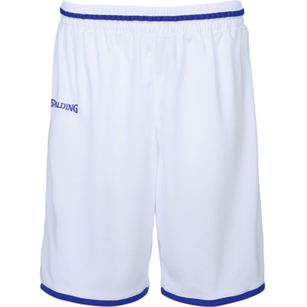 Spalding pantalón baloncesto niños MOVE SHORTS BLAZ vista frontal