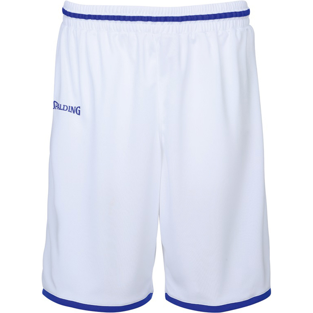 Move pantalón baloncesto Blanco (XXXL)