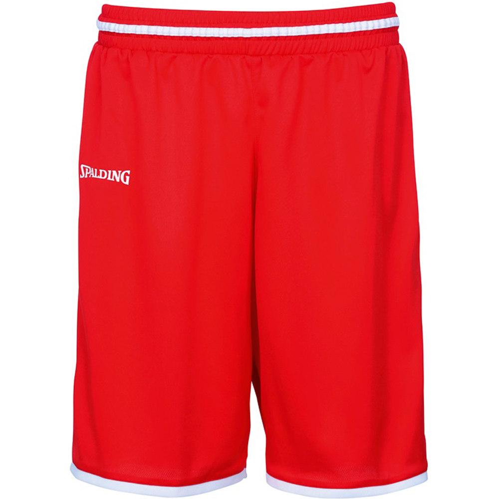 Spalding pantalón baloncesto MOVE SHORTS ROBL vista frontal