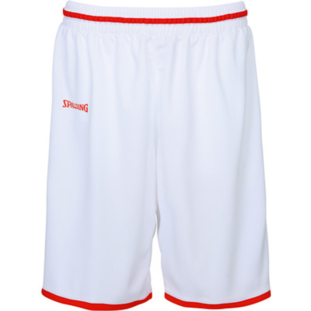 Spalding pantalón baloncesto niños MOVE SHORTS BLRO vista frontal