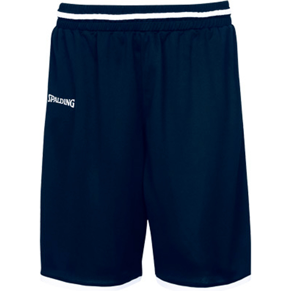 Spalding pantalón baloncesto niños MOVE SHORTS MNBL vista trasera