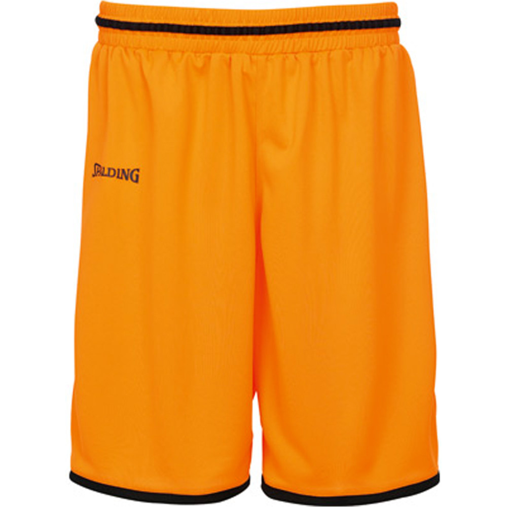 Spalding pantalón baloncesto niños MOVE SHORTS NANE vista frontal