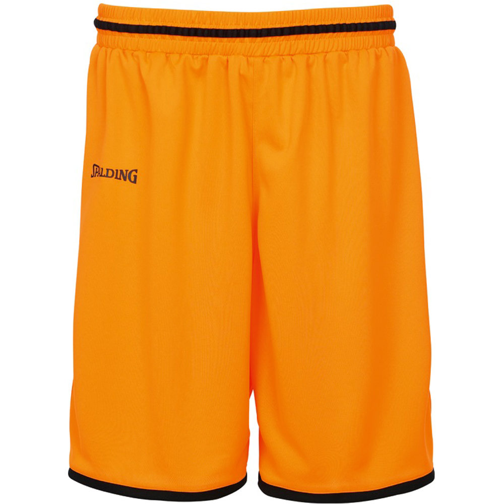 Spalding pantalón baloncesto MOVE SHORTS NANE vista frontal