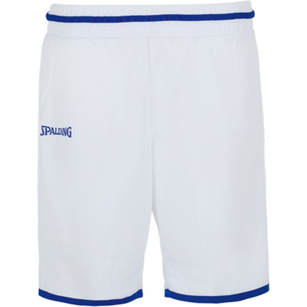 Spalding pantalón baloncesto MOVE SHORTS WOMEN BLAZ vista frontal