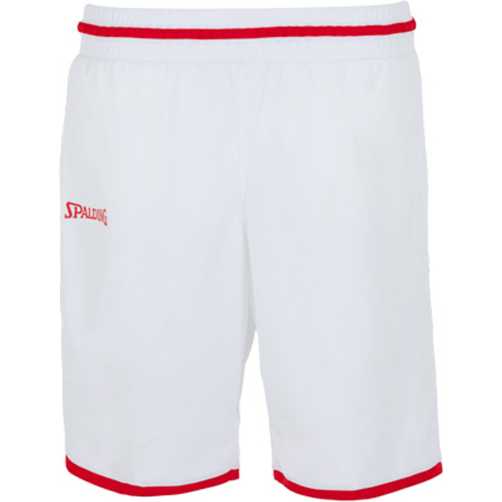 Move pantalón baloncesto Blanco (XXL)