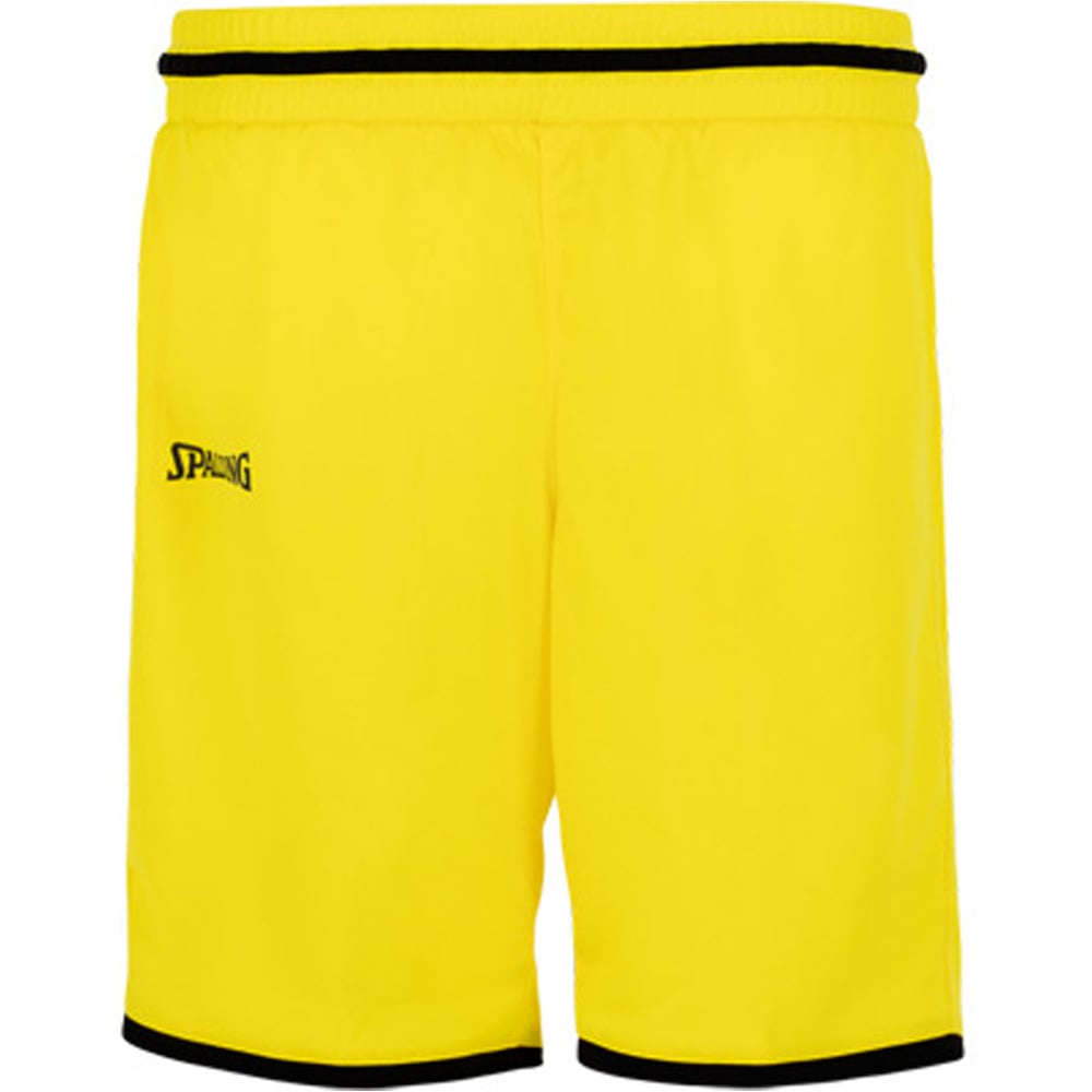Spalding move pantalón baloncesto · Amarillo