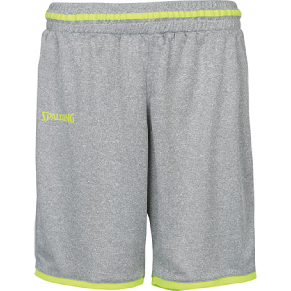 Move pantalón baloncesto Gris (XXL)
