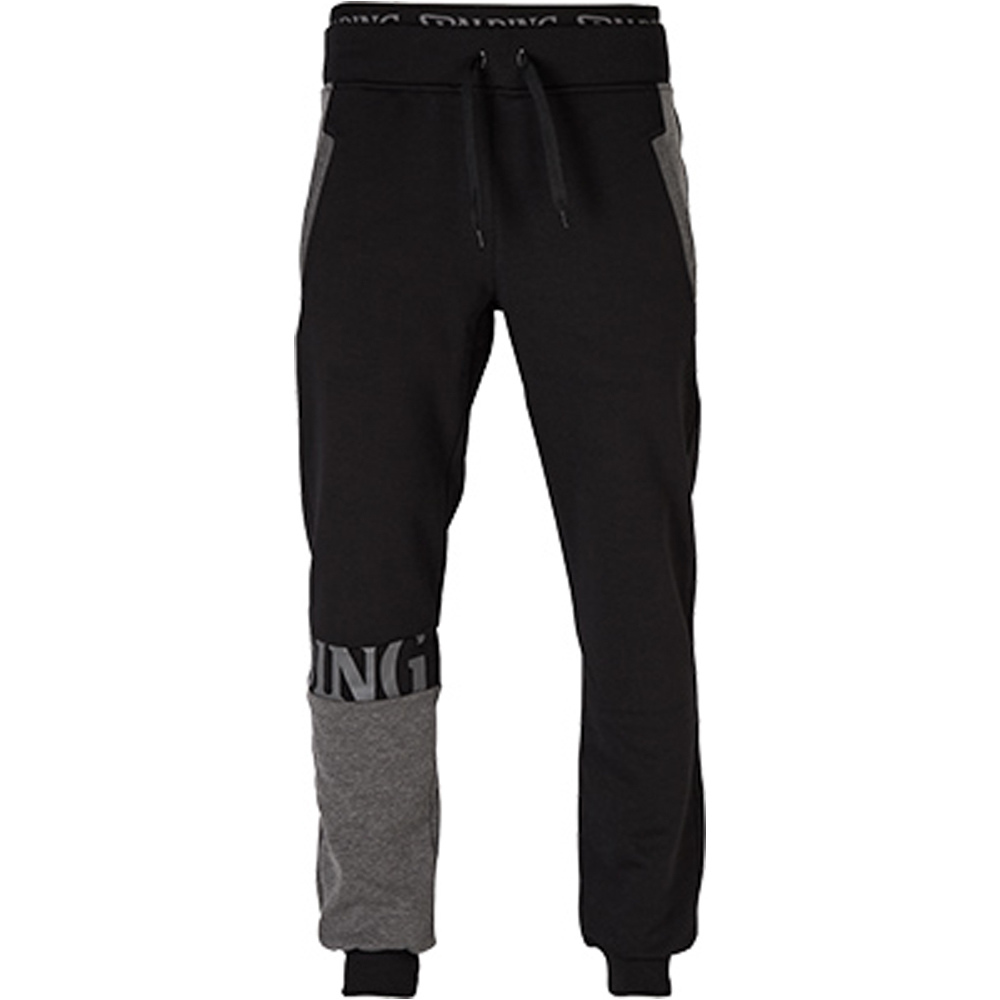 Street pantalón baloncesto Negro