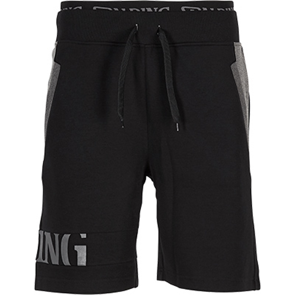 Spalding pantalón baloncesto STREET SHORTS NE vista frontal