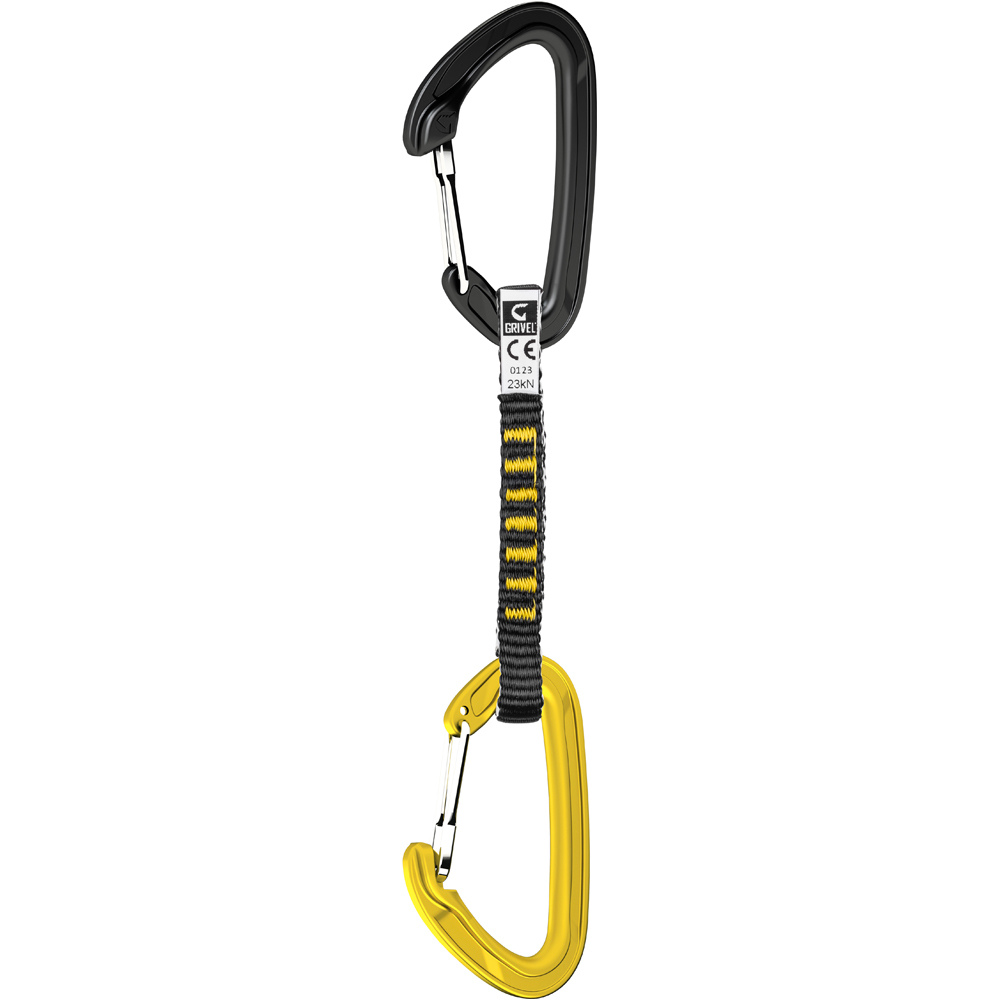 Alpine plume evo 10 cm express escalada Celeste (UNICA)