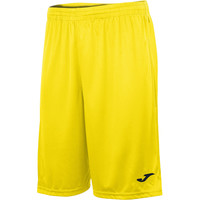 Joma pantalones cortos futbol niño SHORT COMBI BASKET vista frontal