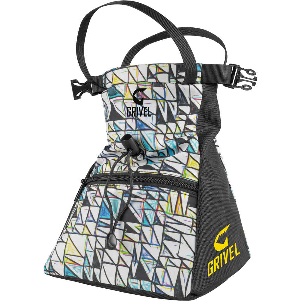 Grivel trend boulder chalk bag saco magnesio