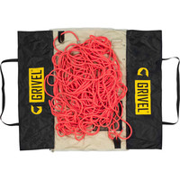 Grivel varios roca FALESIA ROPE BAG bolsa cuerda vista frontal