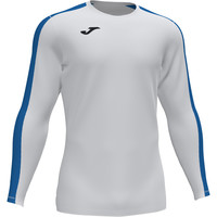 Joma camisetas entrenamiento futbol manga corta niño CAMISETA ACADEMY M/L vista frontal