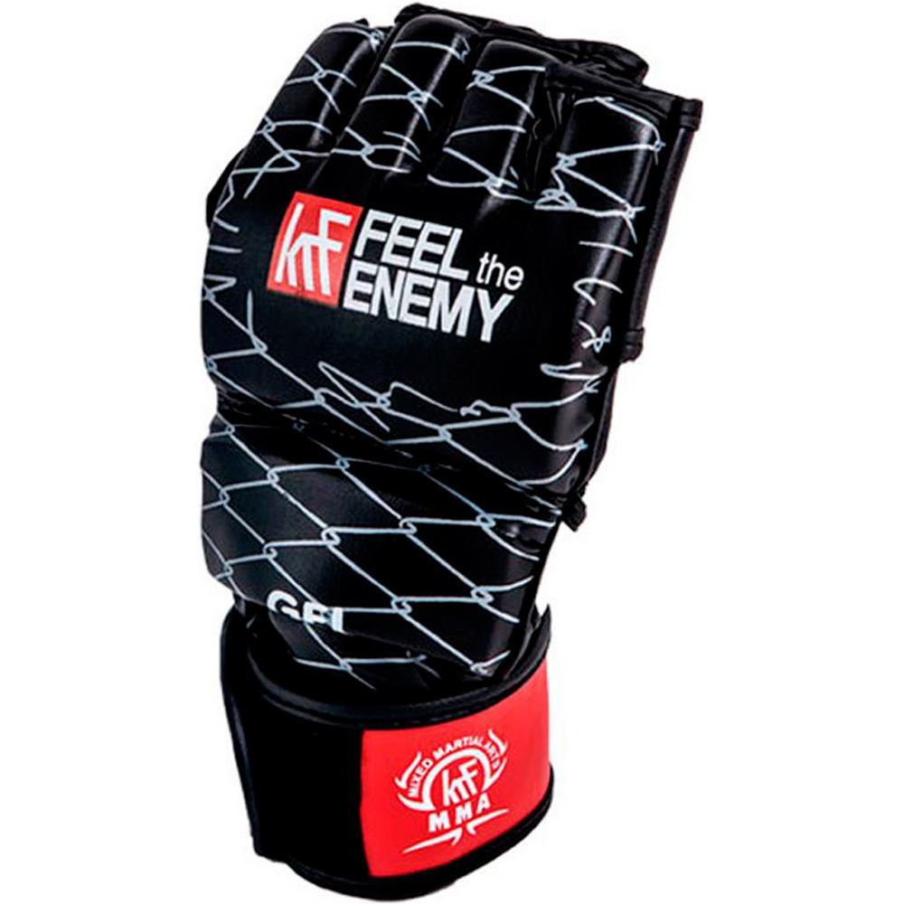 Krf guantillas BOX KRF MMA GUANTES GEL 7oz T/L vista frontal