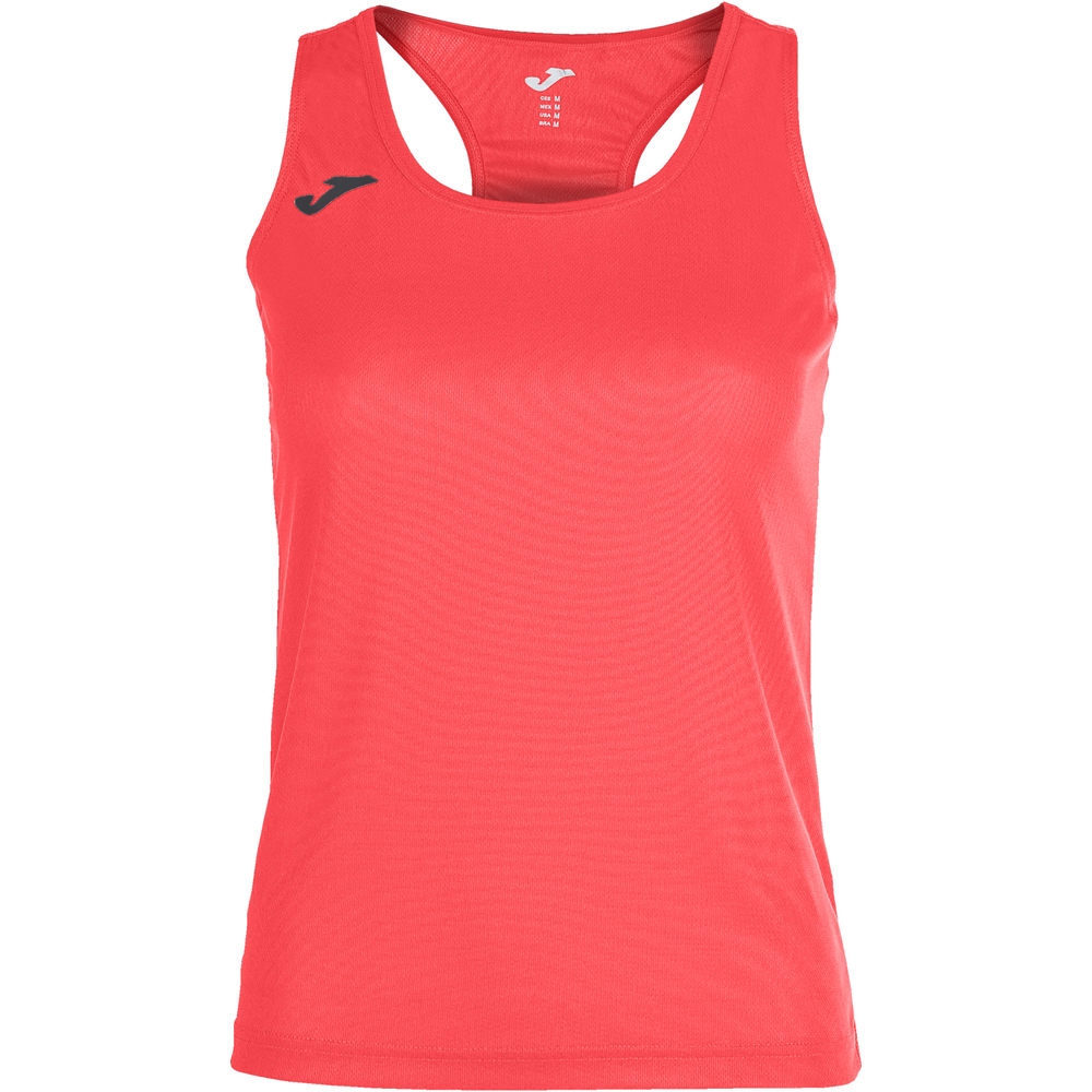 Joma camiseta tirantes niña CAMISETA COMBI SIENA S/M MUJER vista frontal