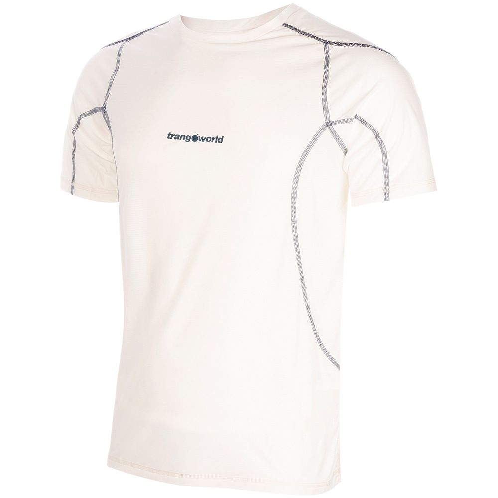 Trango camisetas trail running manga corta hombre CAMISETA OLVENA vista frontal