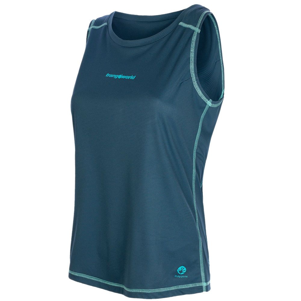 Trango camiseta tirantes running CAMISETA BAELLS vista frontal