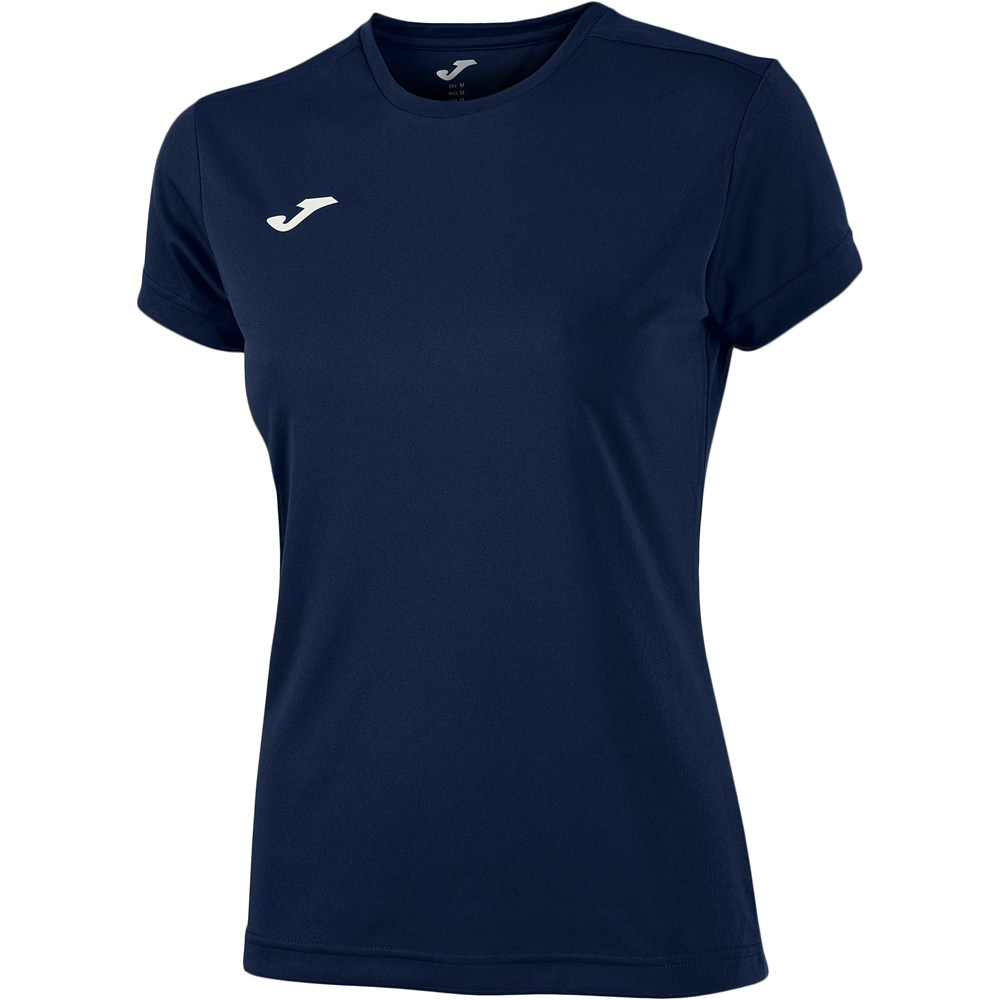 Joma camisetas fitness mujer CAMISETA COMBI WOMAN M/C vista frontal